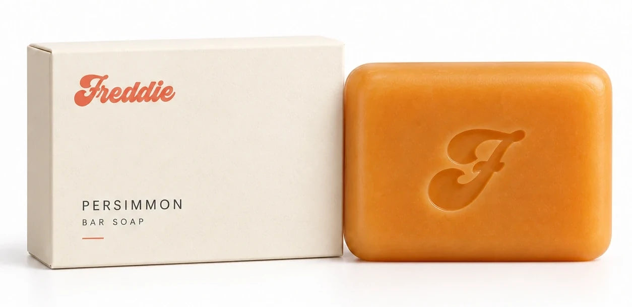 Freddie Persimmon Soap